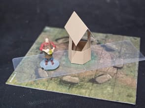 Pop Up Playing Card Well